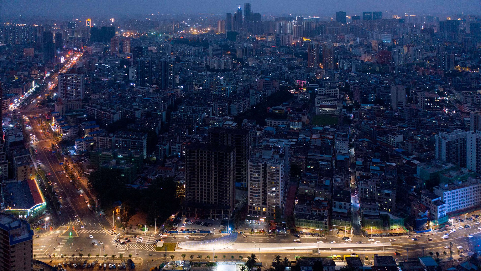 Wenming East Tunnel Entrances by Penda China. Photograph by Xia Zhi.