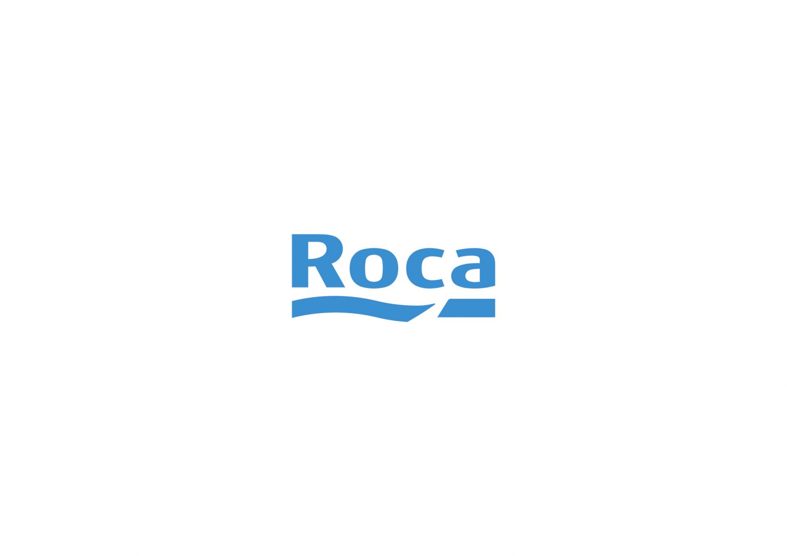 Roca logo.  Pepe Gimeno. Imagen cortesía de Lelien / Agencia de Comunicación