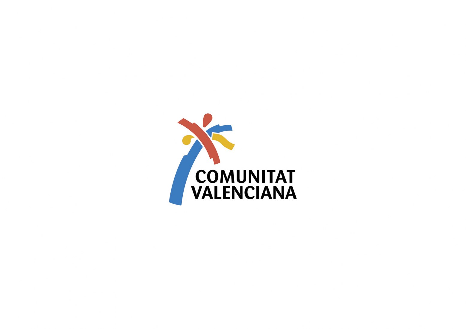 Turisme Comunitat Valenciana logo.  Pepe Gimeno. Imagen cortesía de Lelien / Agencia de Comunicación