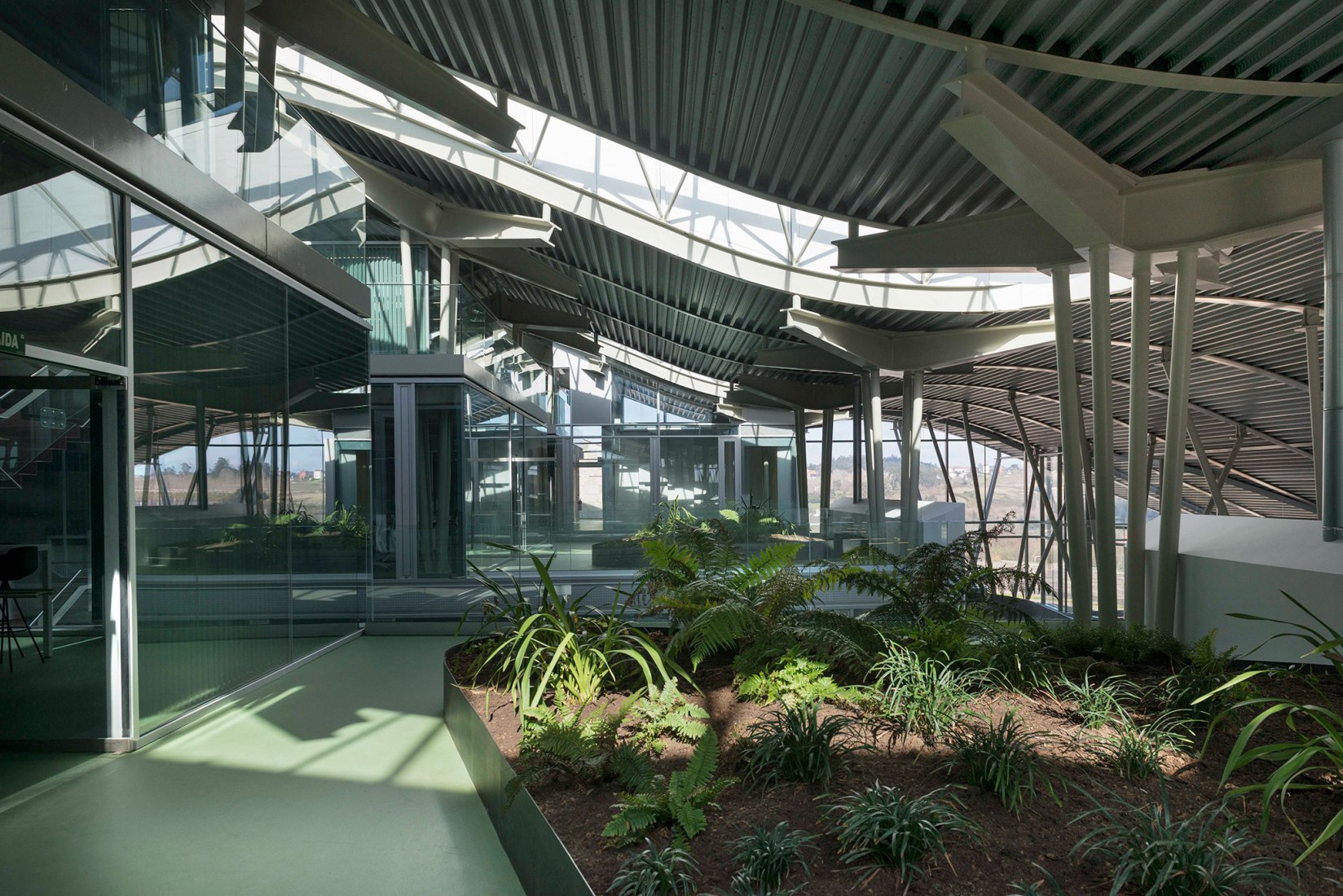 Fontán building by Andrés Perea, Elena Suárez, Rafael Torrelo. Photograph by Ana Amado.