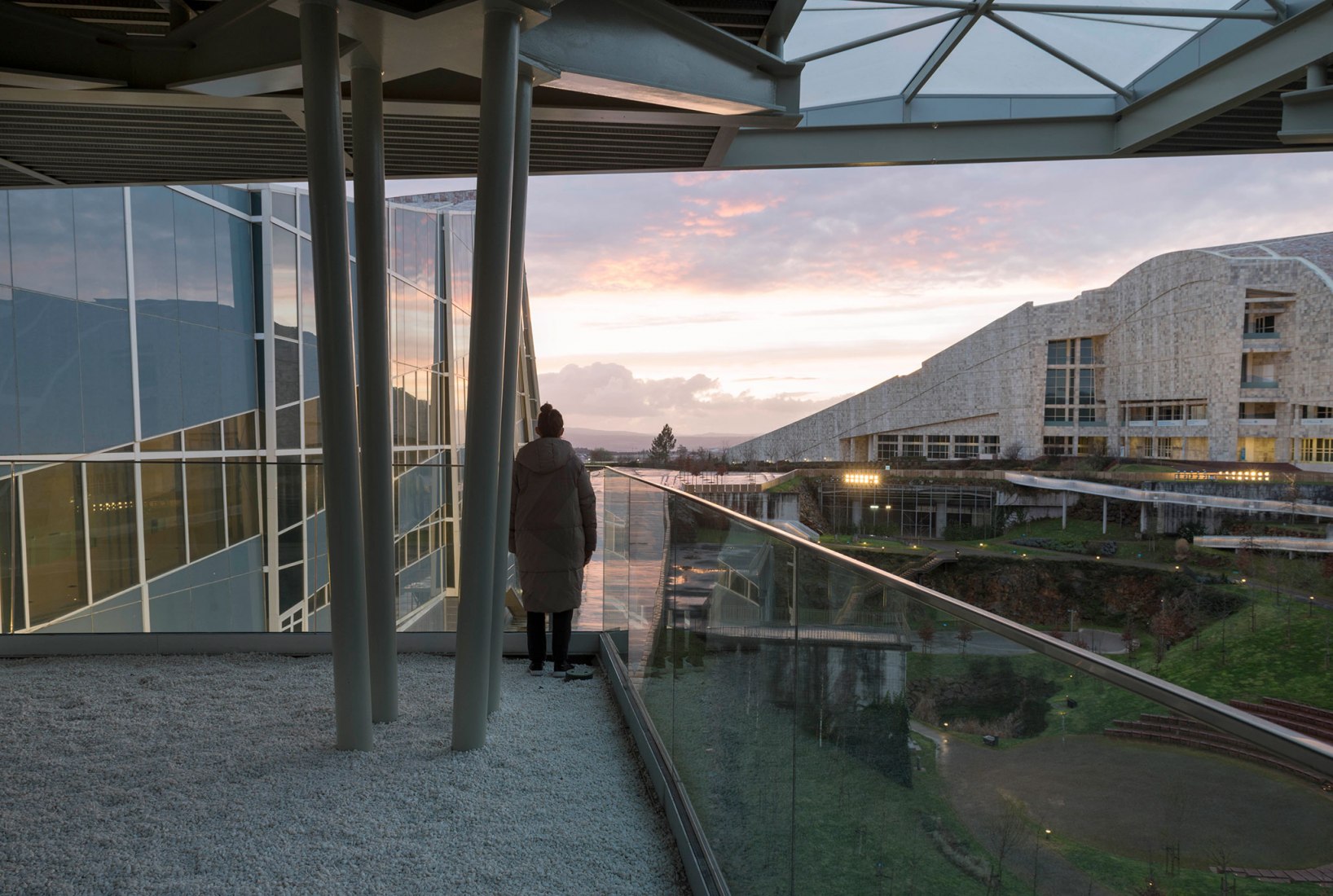 Fontán building by Andrés Perea, Elena Suárez, Rafael Torrelo. Photograph by Ana Amado.