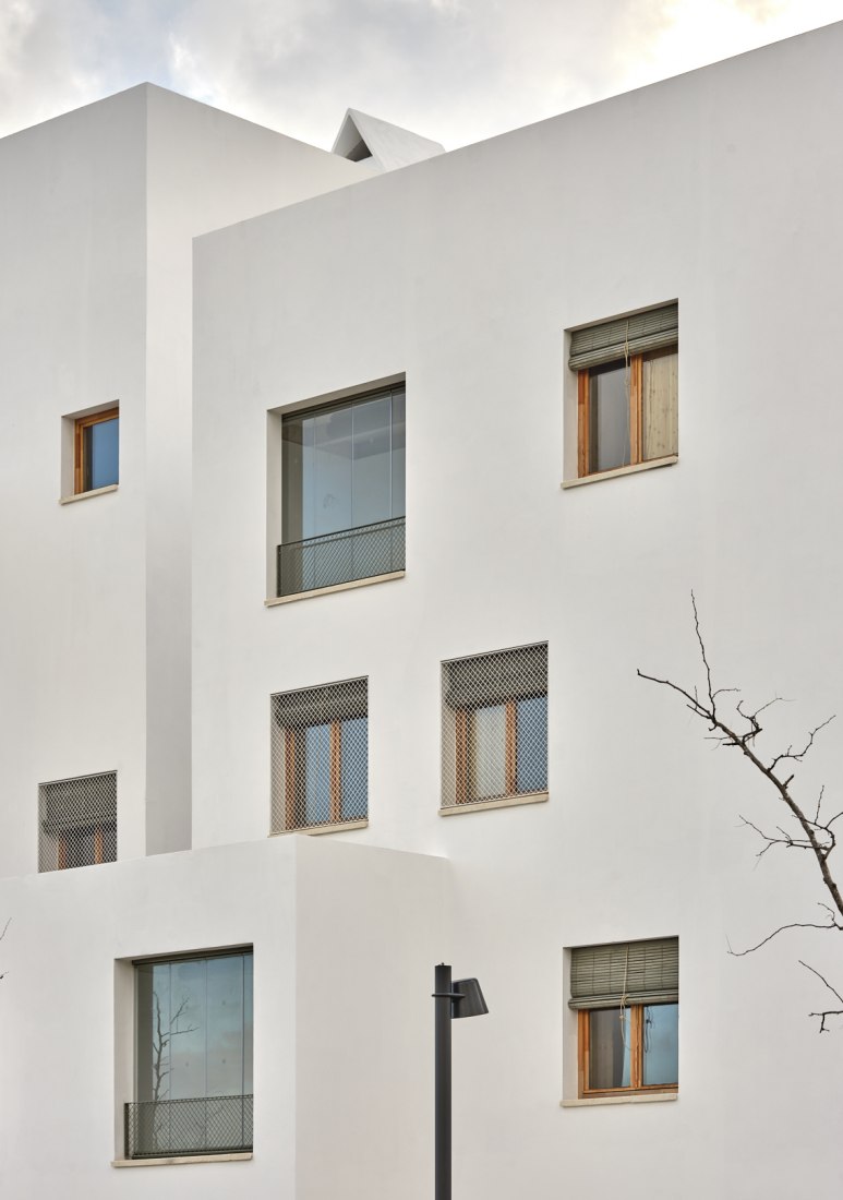 Social Housing in Ibiza by Peris+Toral Arquitectes. Photograph by Jose Hevia.