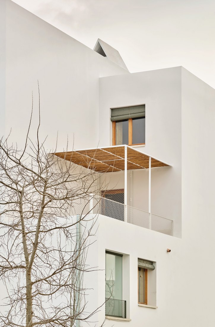 Social Housing in Ibiza by Peris+Toral Arquitectes. Photograph by Jose Hevia.