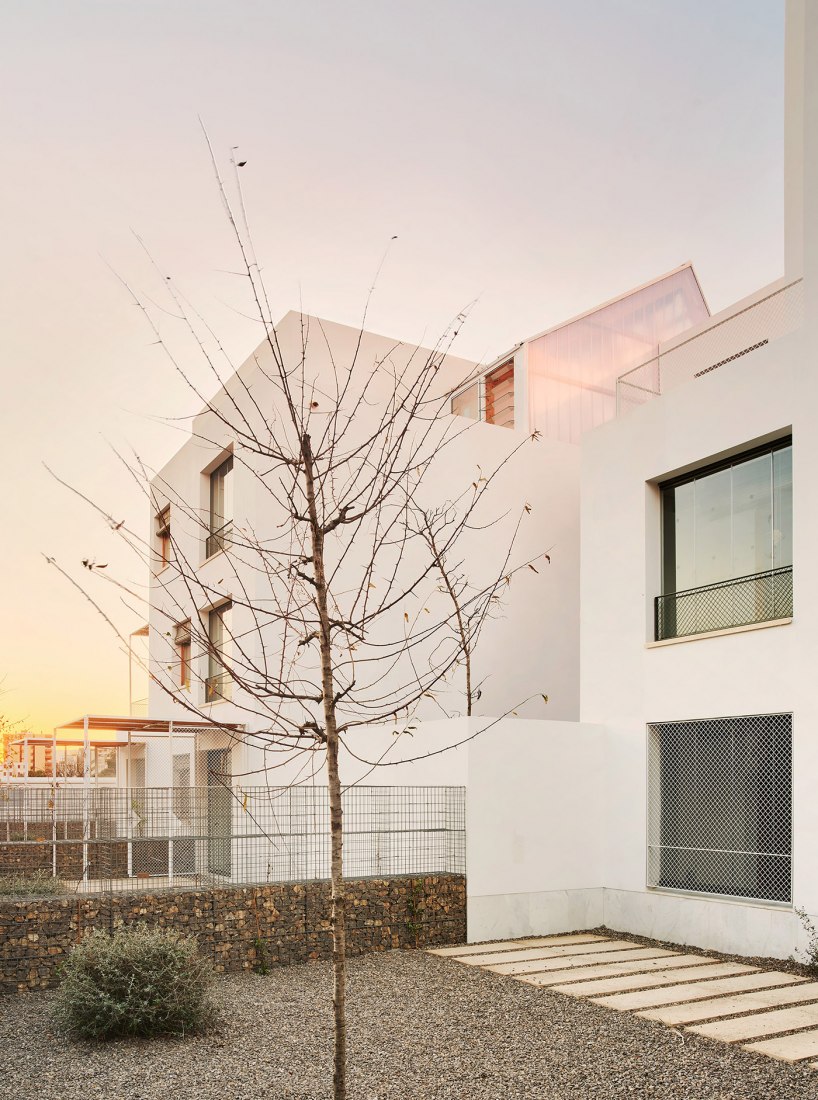 Social Housing in Ibiza by Peris+Toral Arquitectes. Photograph by Jose Hevia.