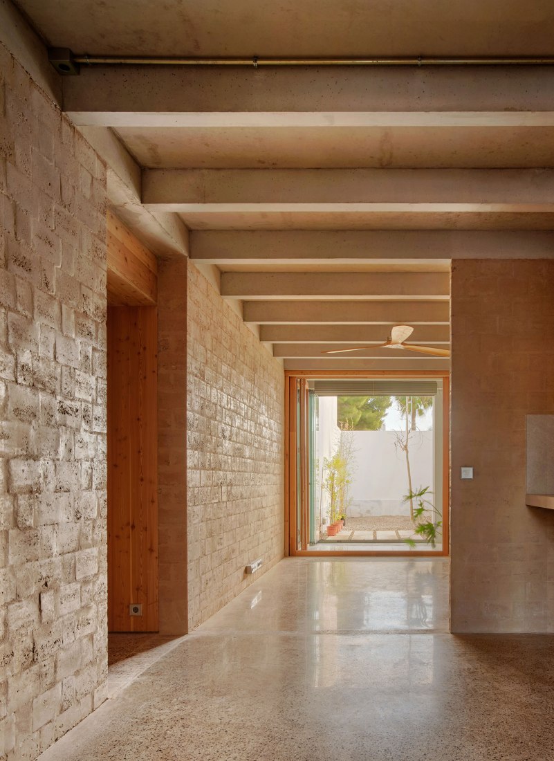 Social Housing in Ibiza by Peris+Toral Arquitectes. Photograph by Jose Hevia.