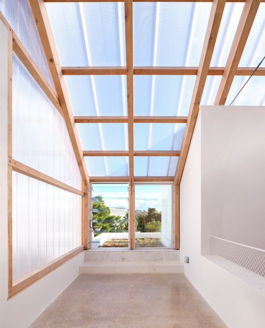 Social Housing in Ibiza by Peris+Toral Arquitectes. Photograph by Jose Hevia.