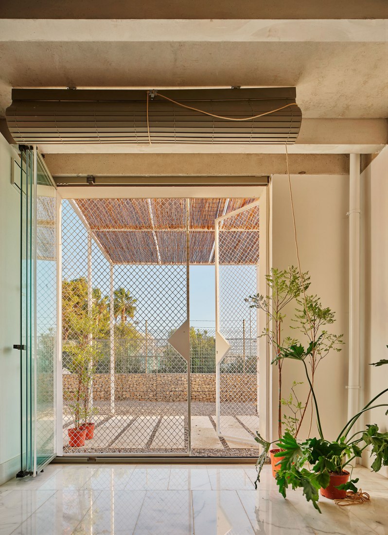 Social Housing in Ibiza by Peris+Toral Arquitectes. Photograph by Jose Hevia.