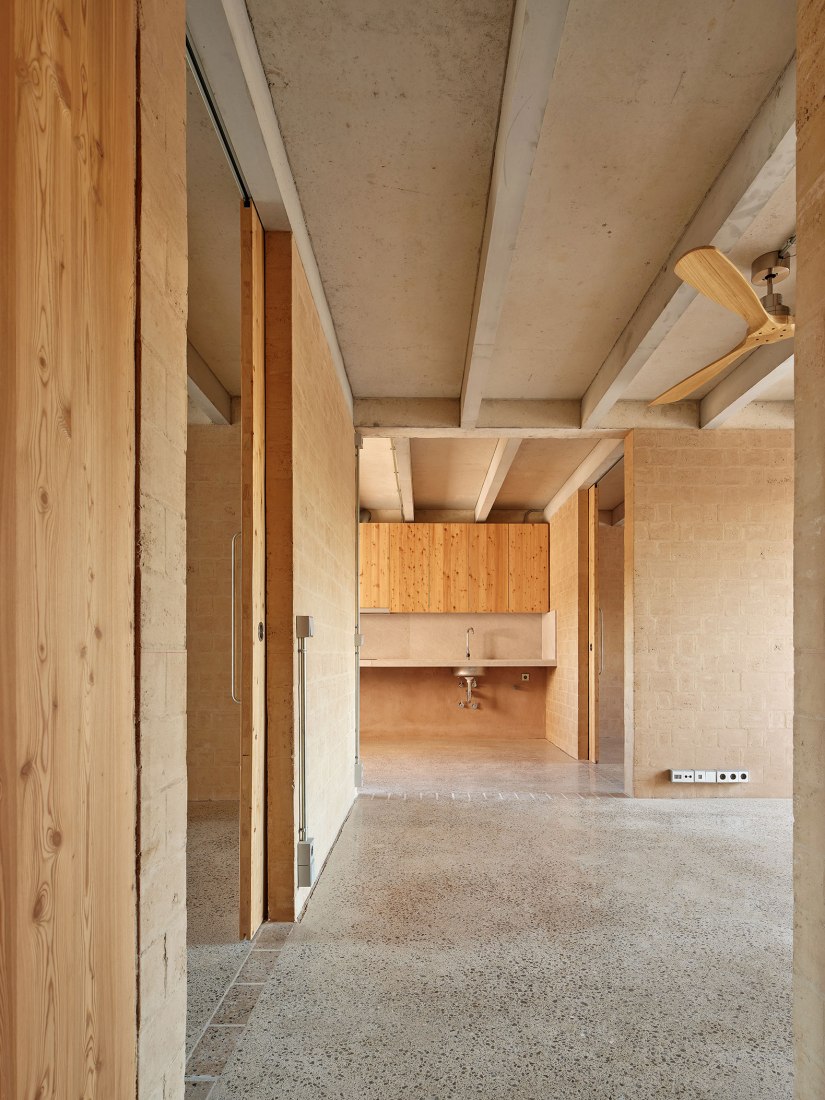 Social Housing in Ibiza by Peris+Toral Arquitectes. Photograph by Jose Hevia.
