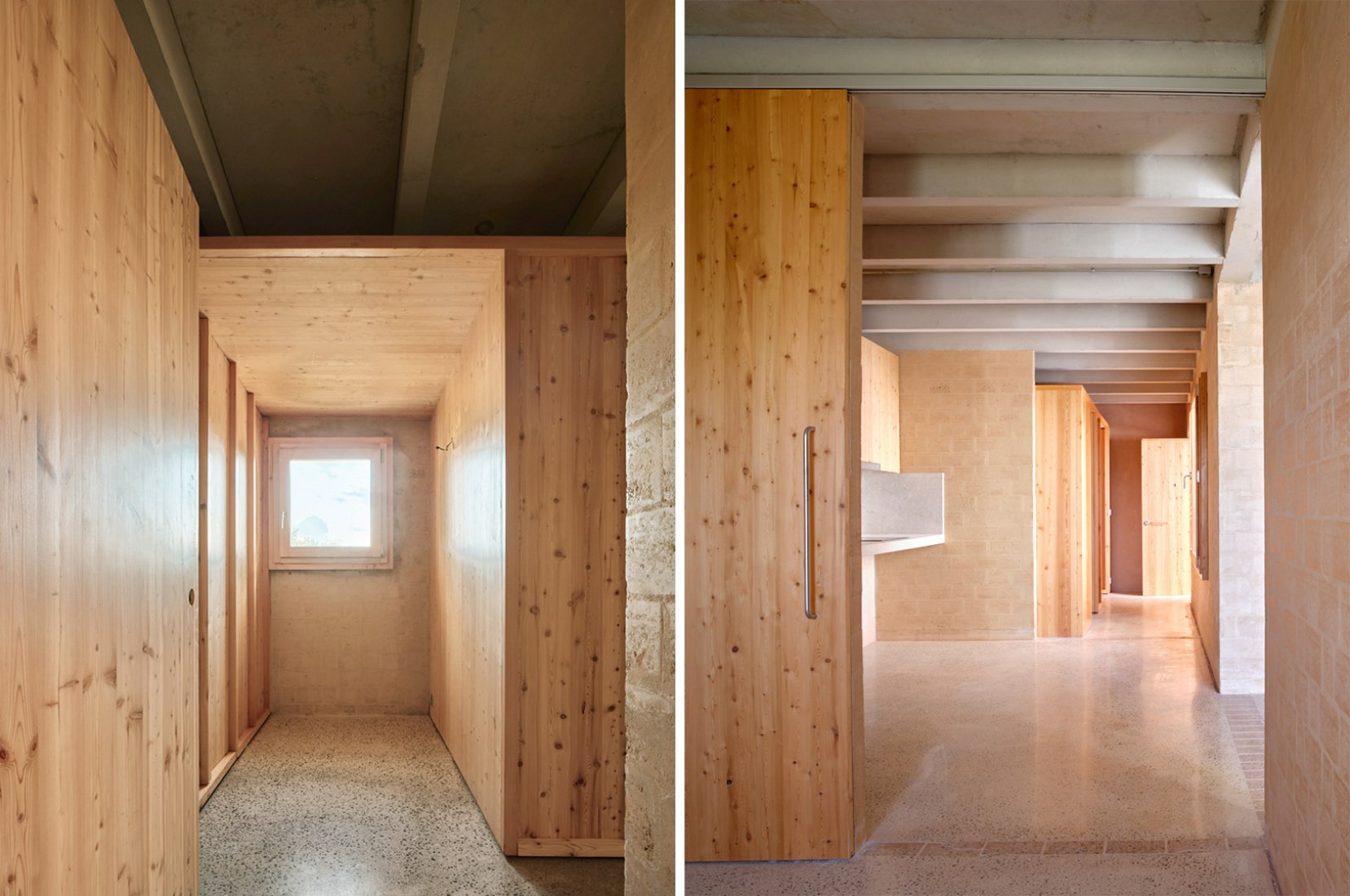 Social Housing in Ibiza by Peris+Toral Arquitectes. Photograph by Jose Hevia.
