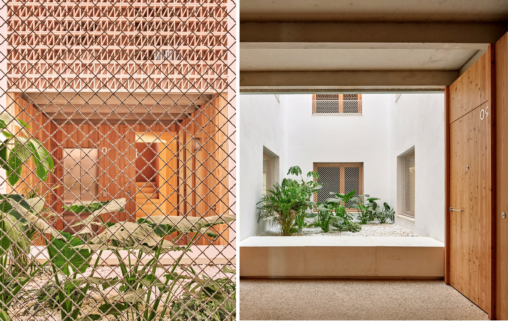 Social Housing in Ibiza by Peris+Toral Arquitectes. Photograph by Jose Hevia.