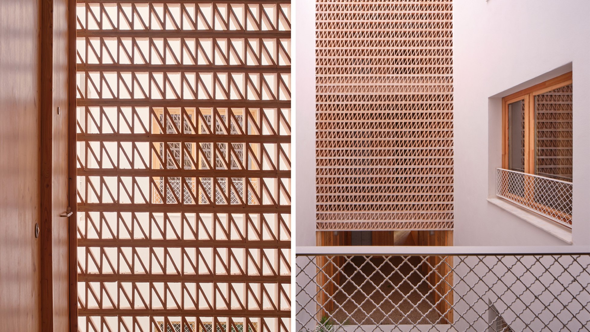 Social Housing in Ibiza by Peris+Toral Arquitectes. Photograph by Jose Hevia.