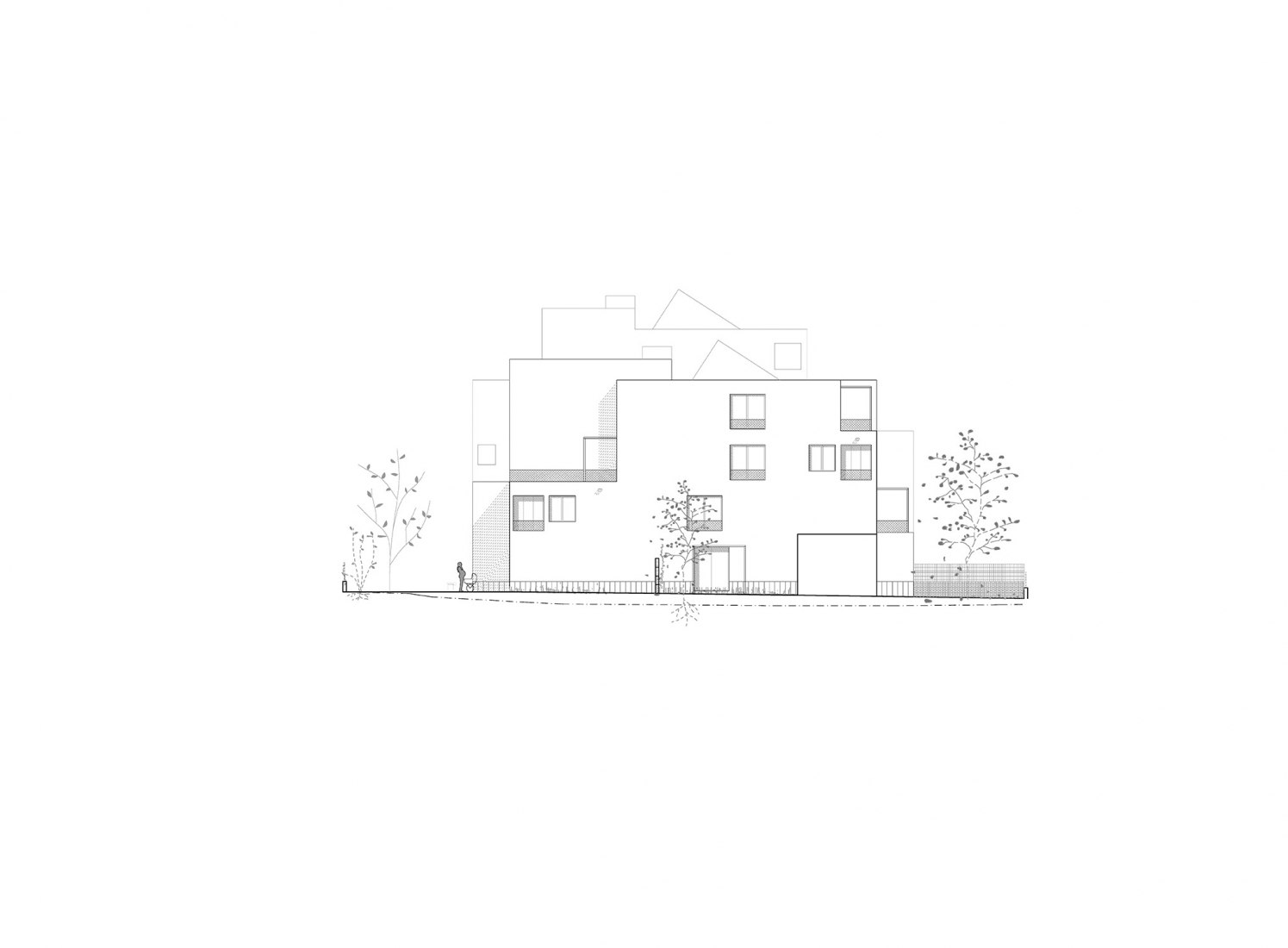 Elevation. Social Housing in Ibiza by Peris+Toral Arquitectes.
