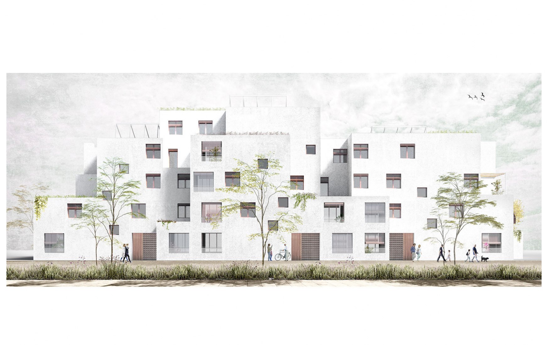 Hugo Peris Todo es casa. Raw Rooms (Casas de Tierra), 43 viviendas sociales por ...