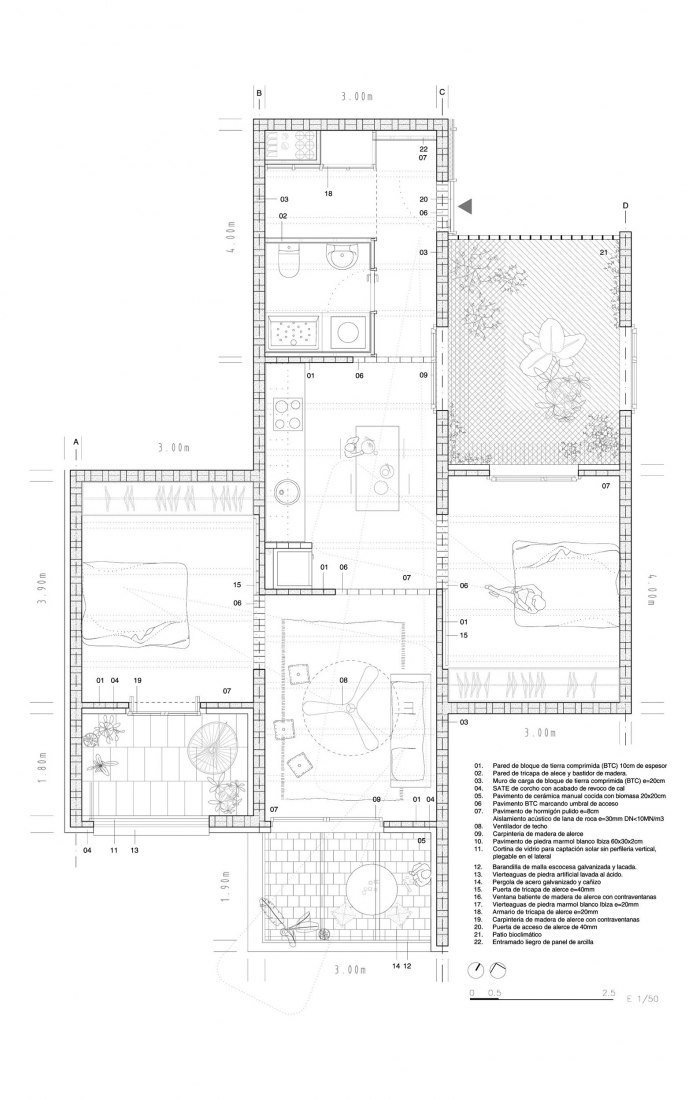Todo Es Casa Raw Rooms Casas De Tierra 43 Viviendas Sociales Por todo-es-casa-raw-rooms-casas-de-tierra-43-viviendas-sociales-por