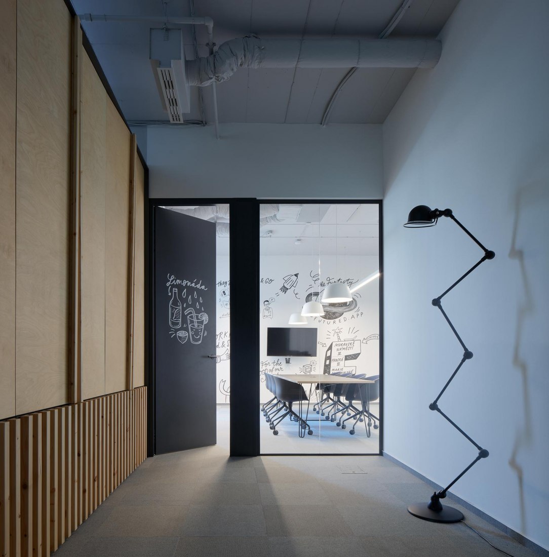 Funtasty Offices by Studio Perspektiv. Photography by Jakub Skokan and Martin Tůma / BoysPlayNice
