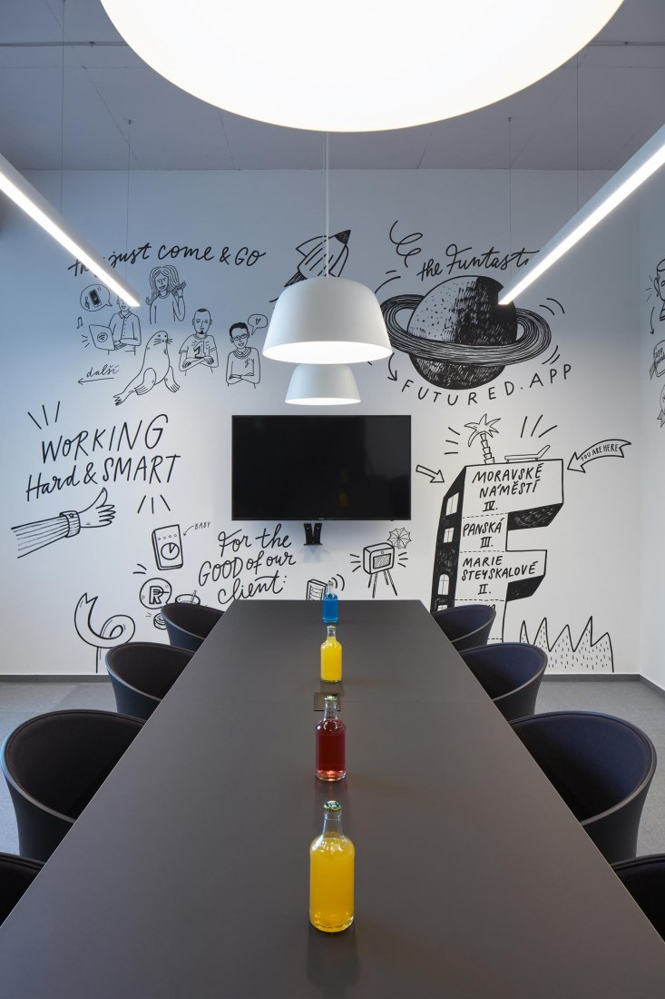 Funtasty Offices by Studio Perspektiv. Photography by Jakub Skokan and Martin Tůma / BoysPlayNice