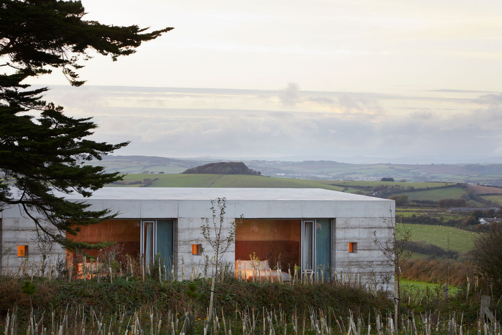 The Secular Retreat, a masterpiece in the UK, designed by Peter Zumthor