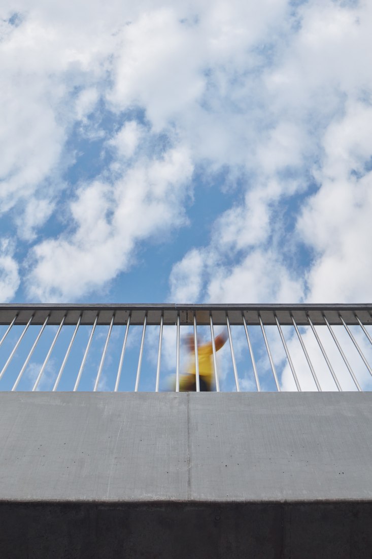 Footbridge in Příbor by Petr Tej, Marek Blank y Jan Mourek. Photograph by BoysPlayNice