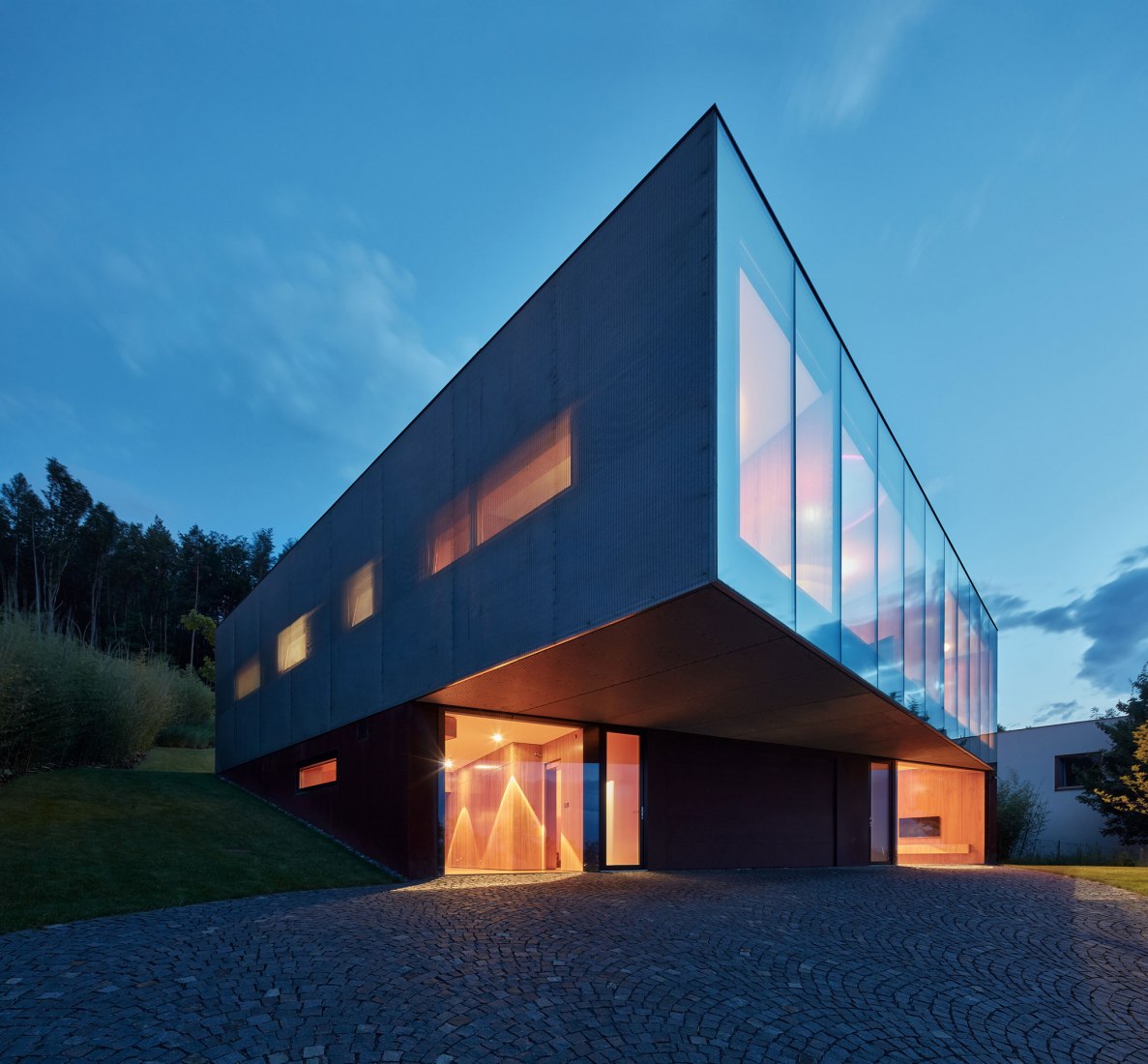 Casa Lazy por petrjanda/brainwork. Fotografía por BoysPlayNice