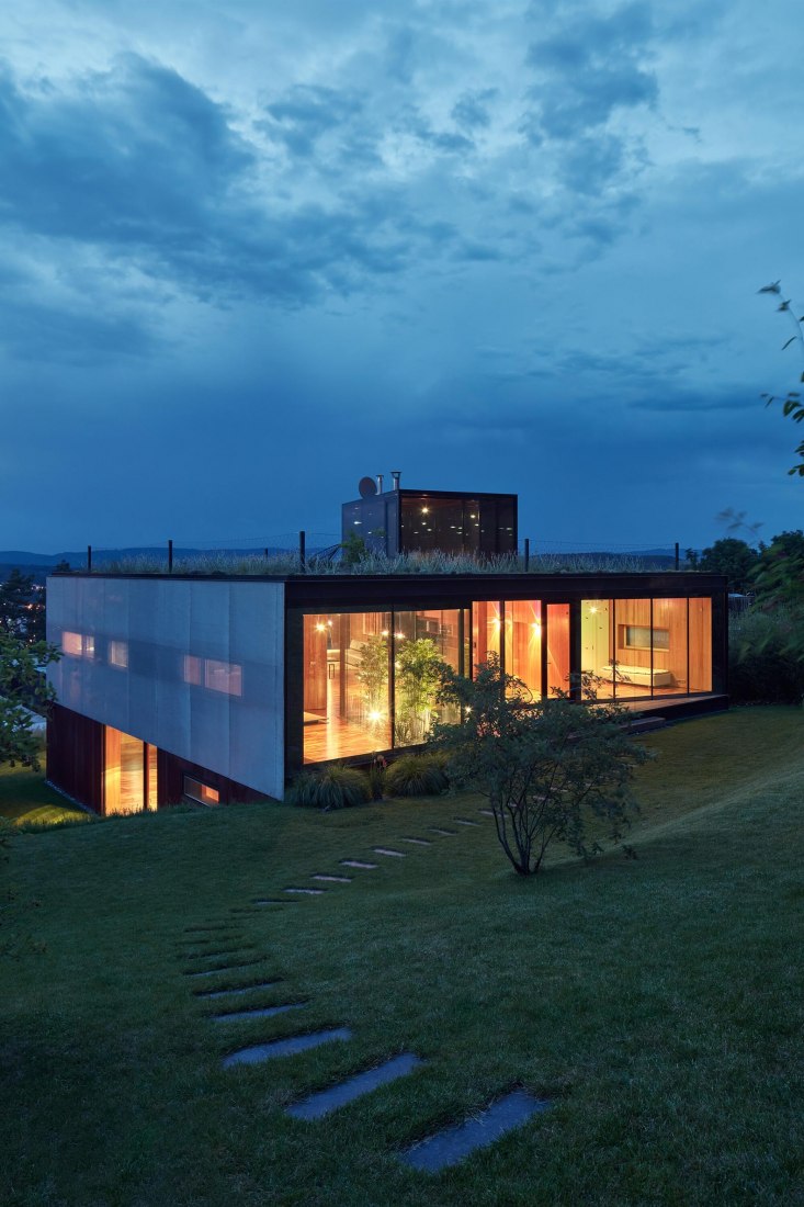 Casa Lazy por petrjanda/brainwork. Fotografía por BoysPlayNice