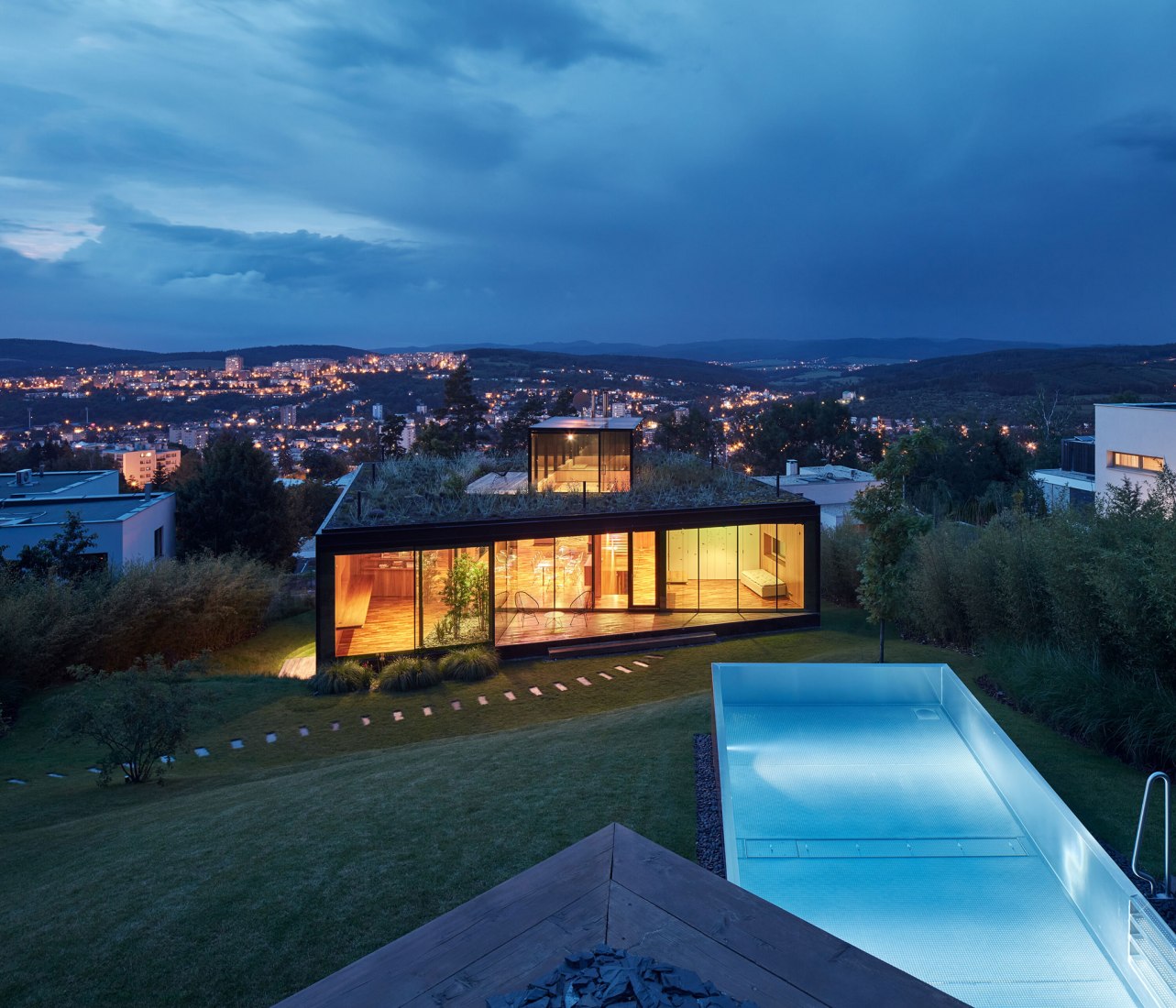 Casa Lazy por petrjanda/brainwork. Fotografía por BoysPlayNice