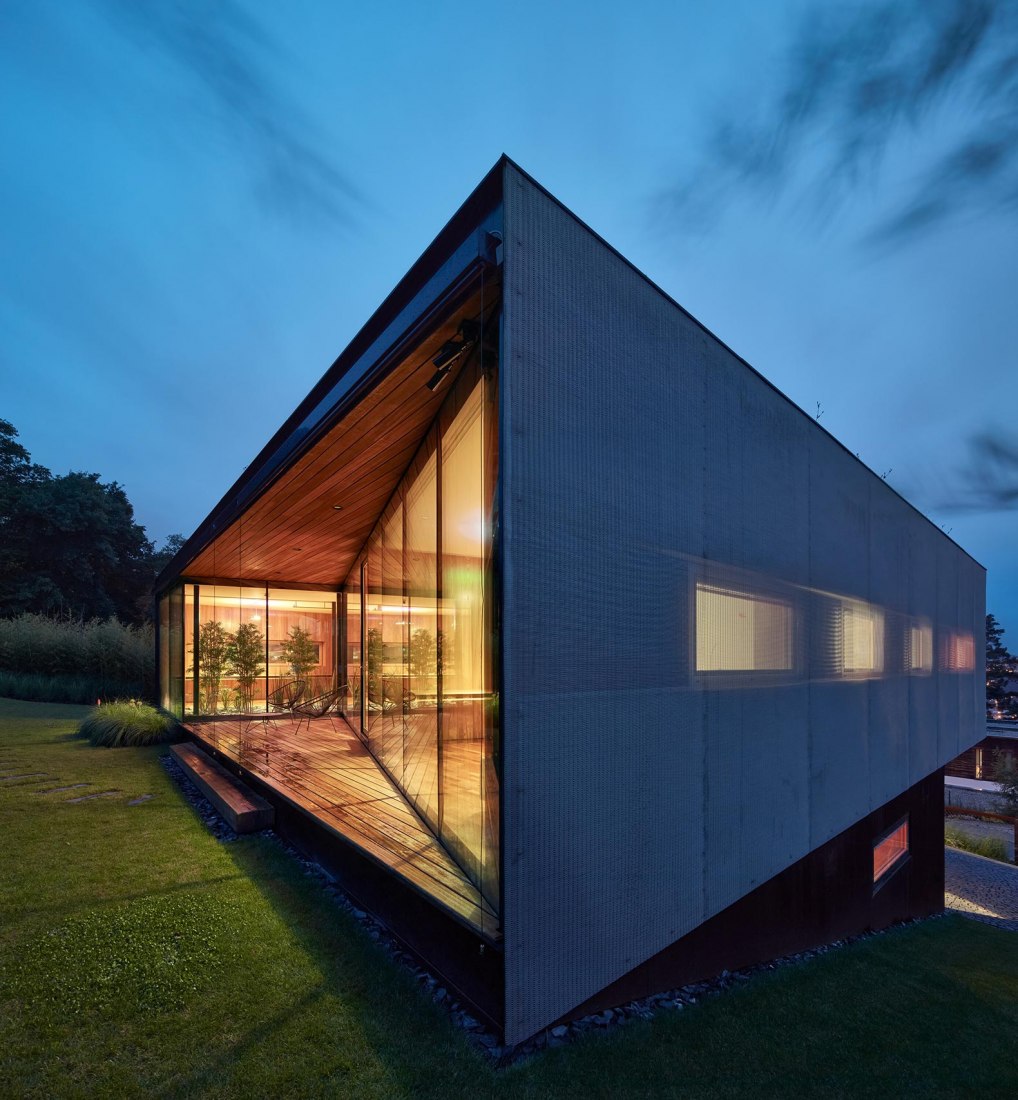 Casa Lazy por petrjanda/brainwork. Fotografía por BoysPlayNice
