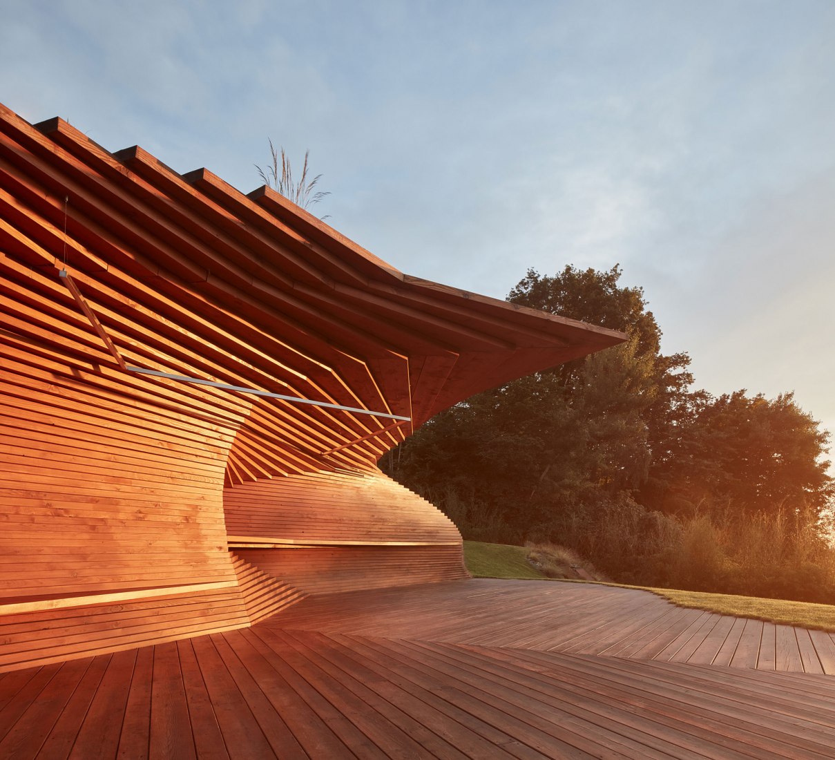 Casa Lazy por petrjanda/brainwork. Fotografía por BoysPlayNice