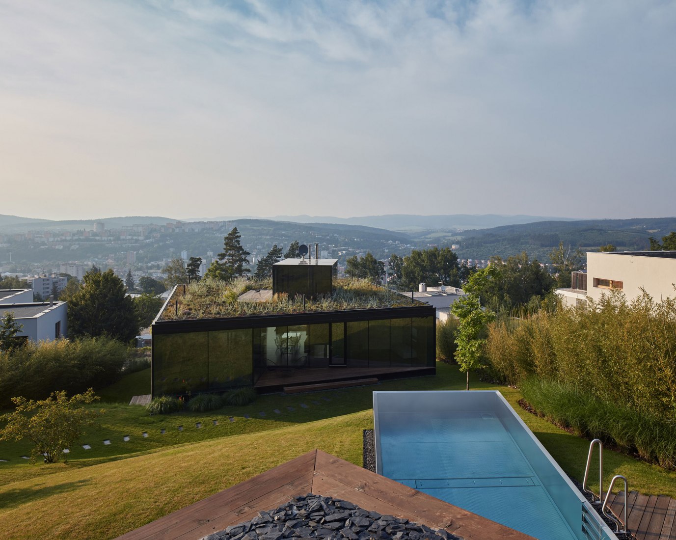 Casa Lazy por petrjanda/brainwork. Fotografía por BoysPlayNice