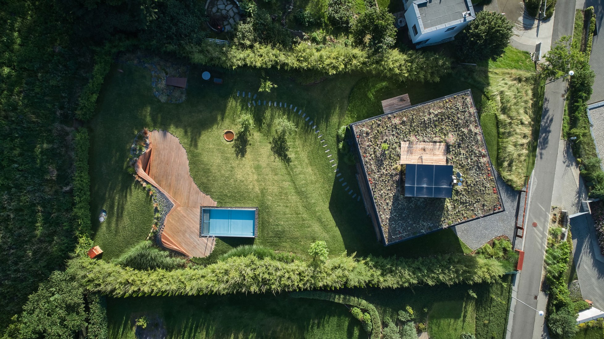 Casa Lazy por petrjanda/brainwork. Fotografía por BoysPlayNice