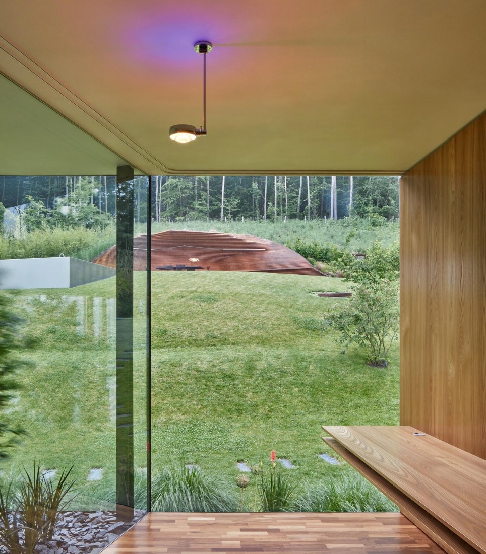 Casa Lazy por petrjanda/brainwork. Fotografía por BoysPlayNice