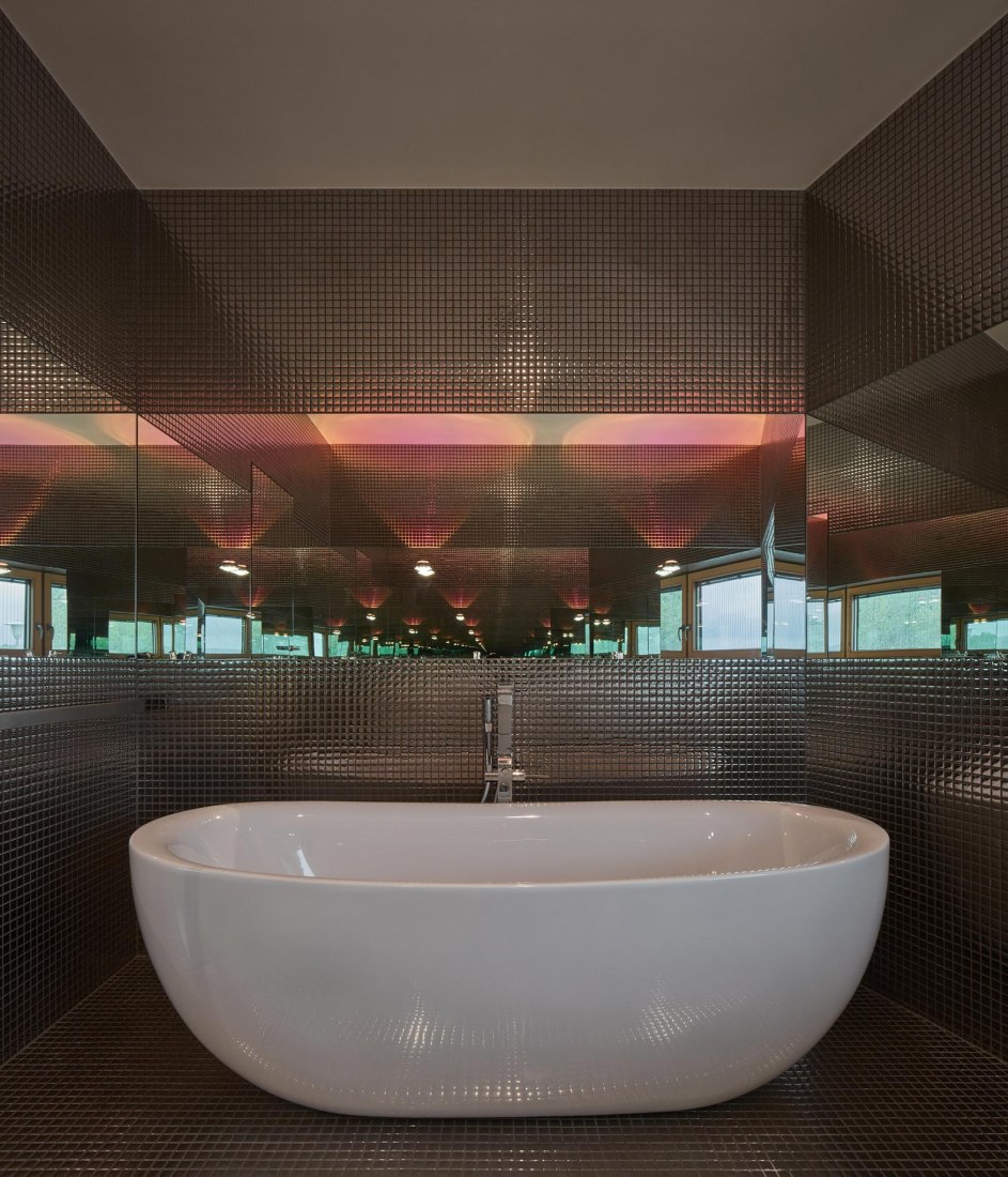 Casa Lazy por petrjanda/brainwork. Fotografía por BoysPlayNice