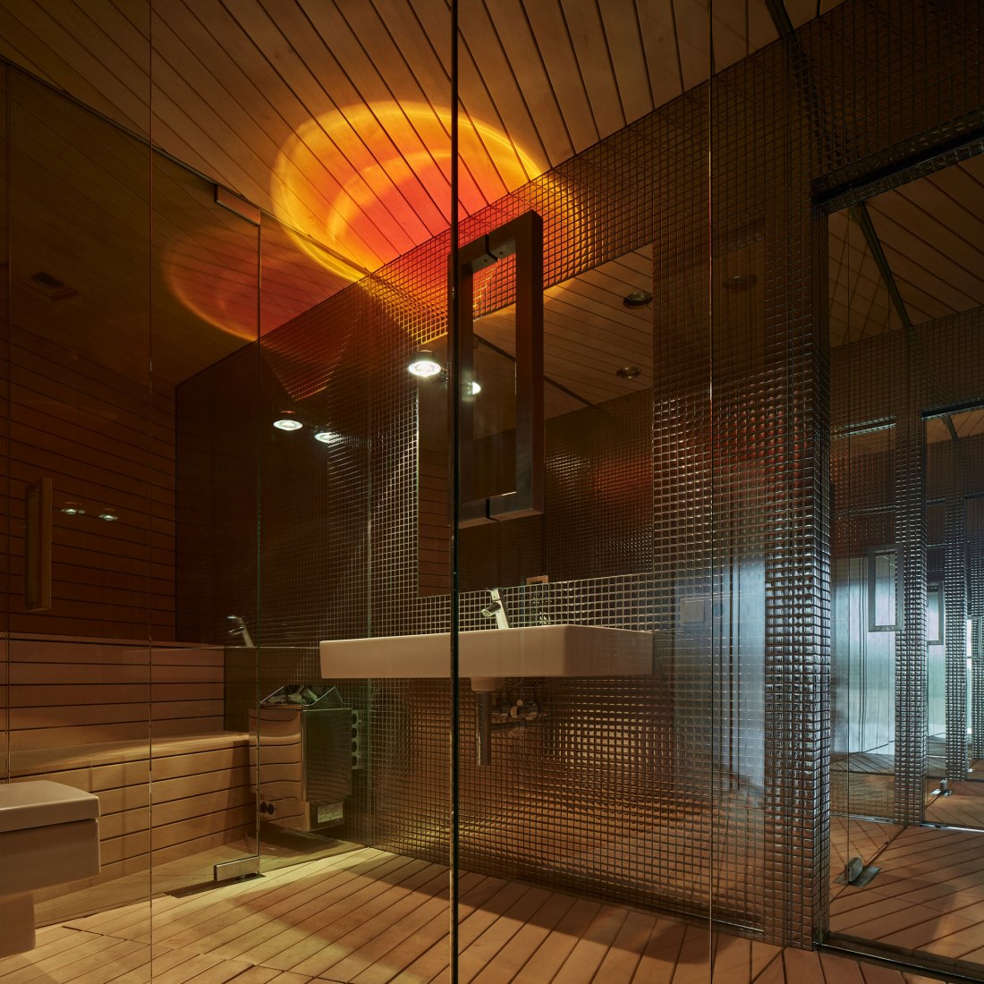 Casa Lazy por petrjanda/brainwork. Fotografía por BoysPlayNice