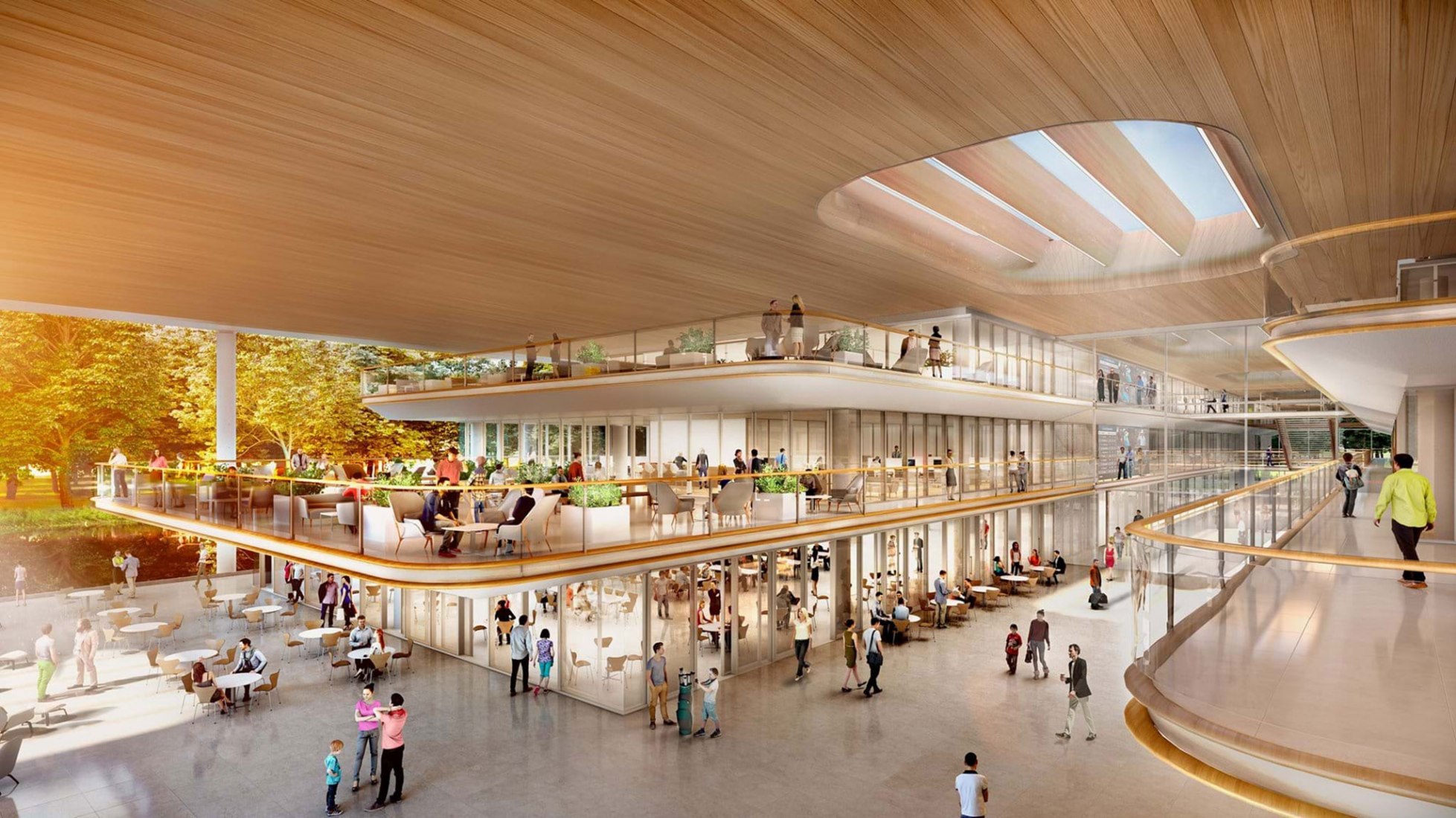 Nueva sede en Lakeside para PGA Tour por Foster + Partners Sobre