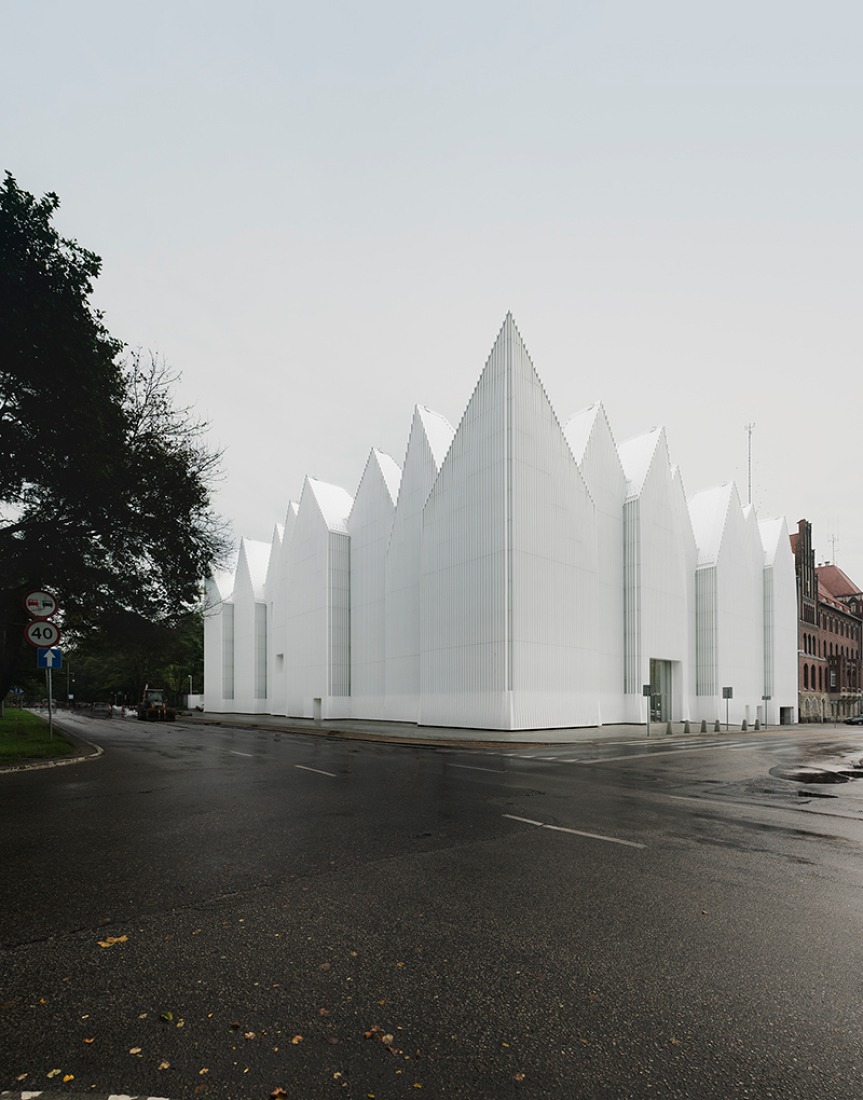 Filarmónica de Szczecin por Barozzi / Veiga. Fotografía © Simon Menges. Cortesía de EU Mies Awards.