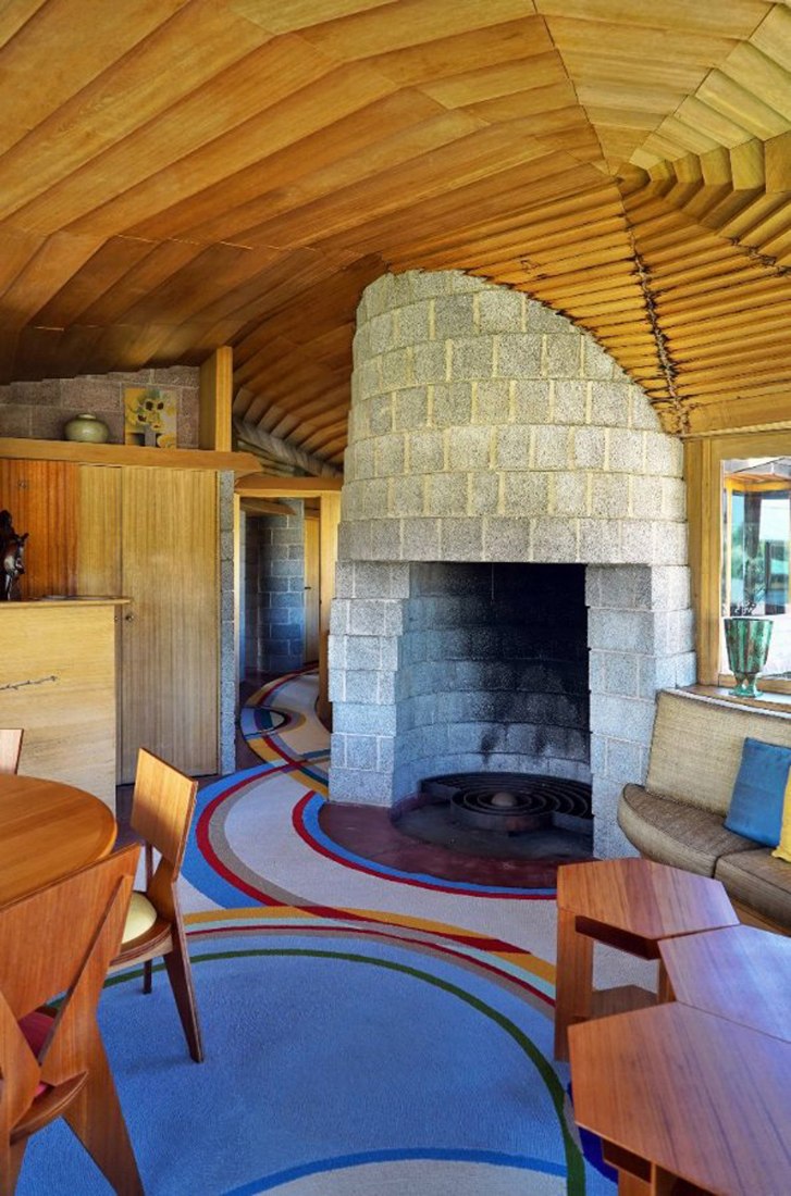 Frank Lloyd Wright house in Phoenix donated to Taliesin architecture ...