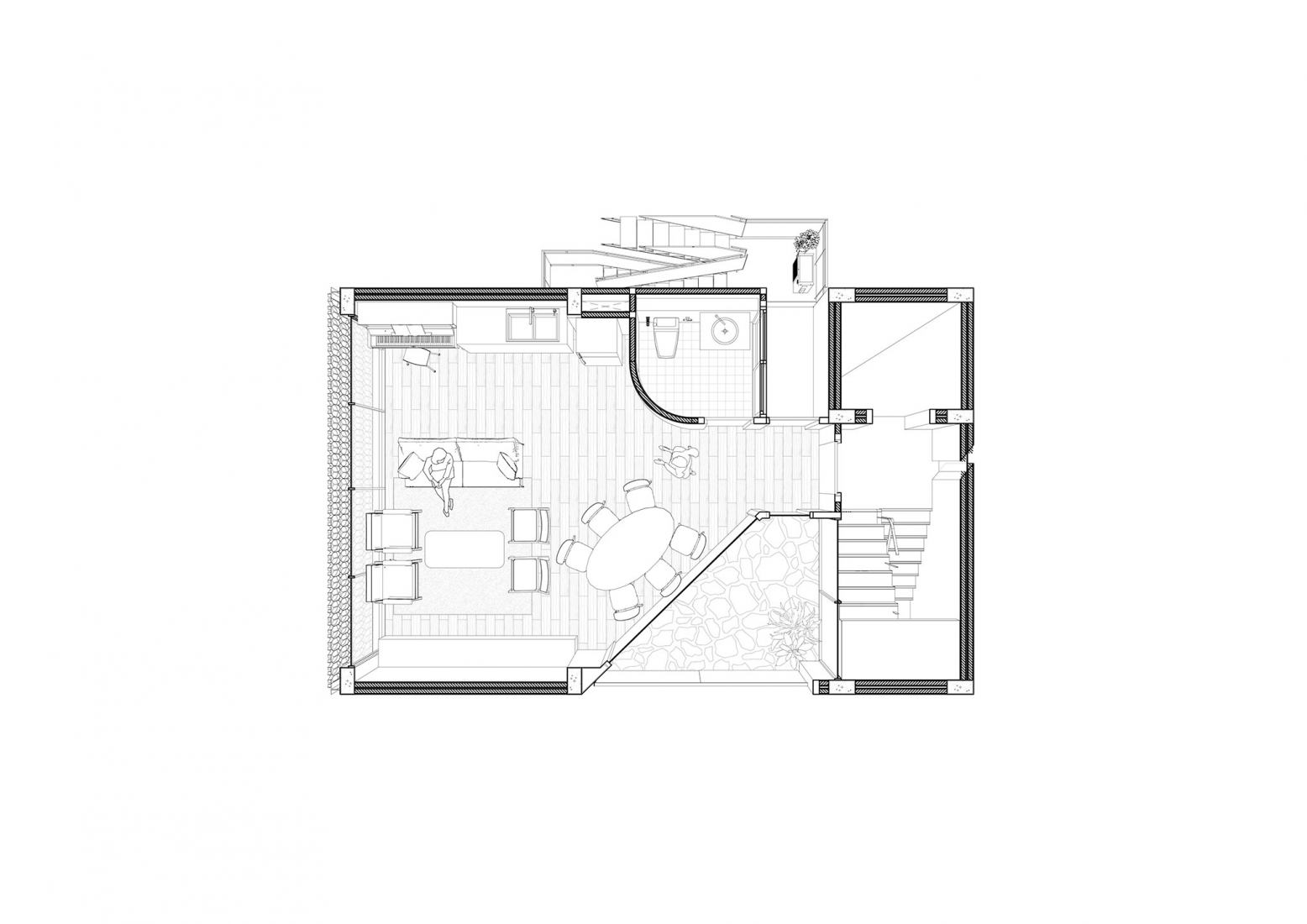 Dwelling with requirements. House R3 by Phtaa living design | The ...