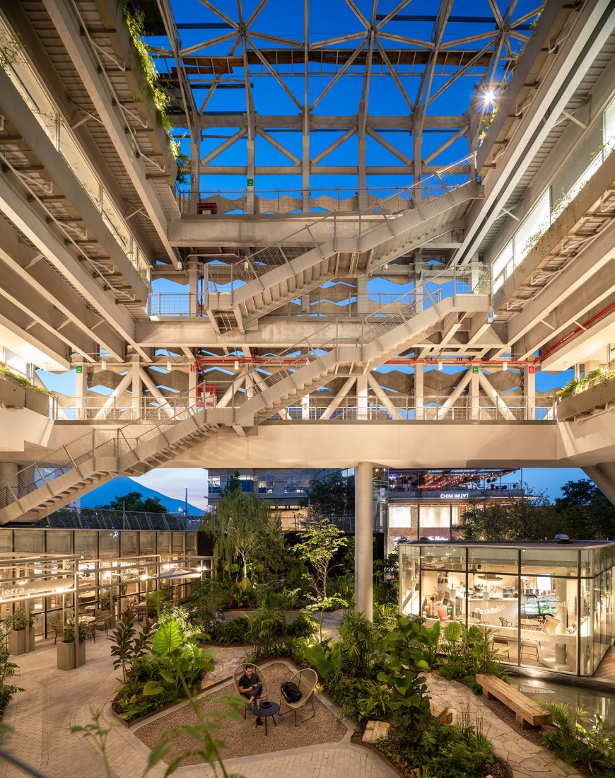 OUM Wellness por Picharchitects/PichAguilera. Fotografía por The Raws.