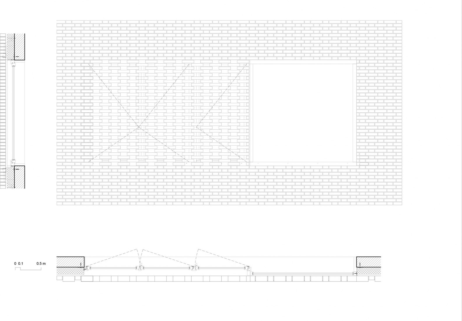 Details. Pierres Blanches Cultural center by RAUM architects.