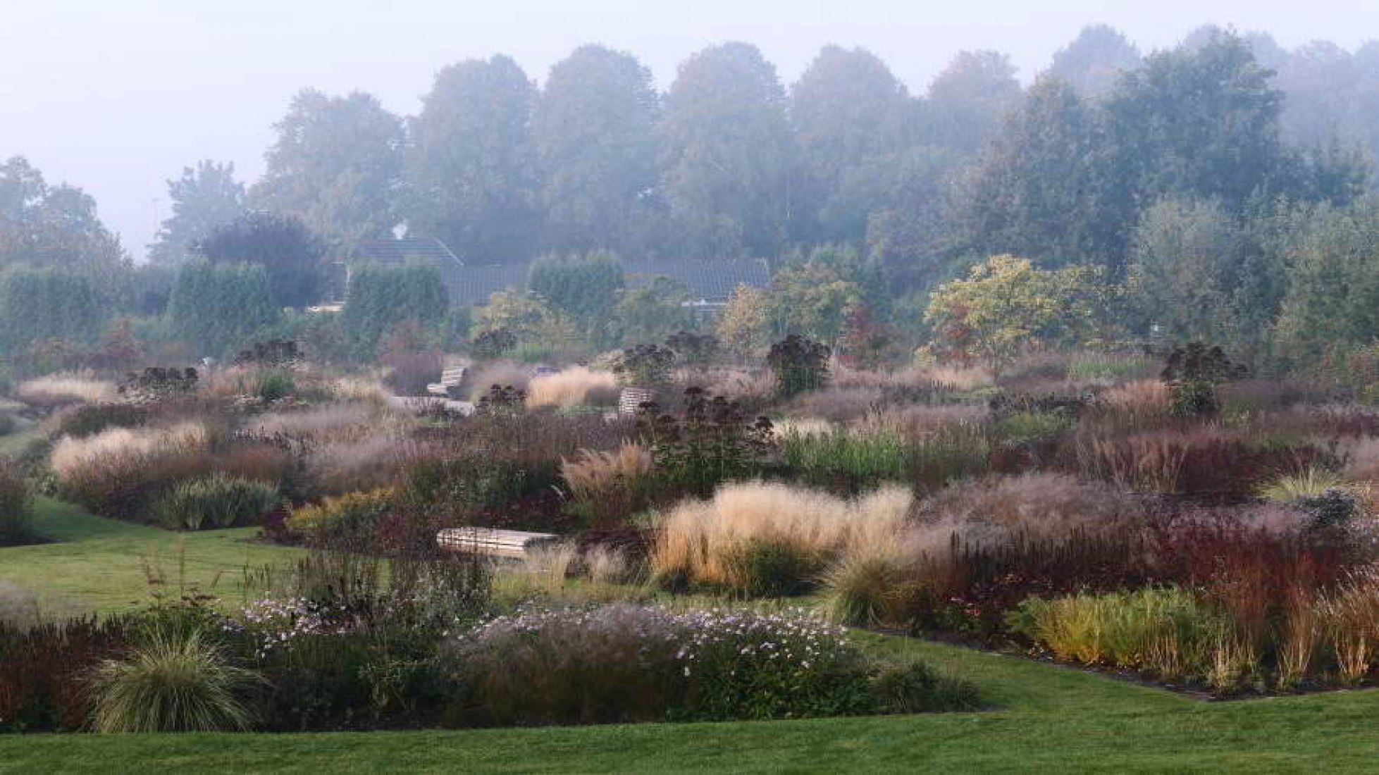 Five seasons the Gardens of Piet Oudolf, a documentary by Thomas Piper
