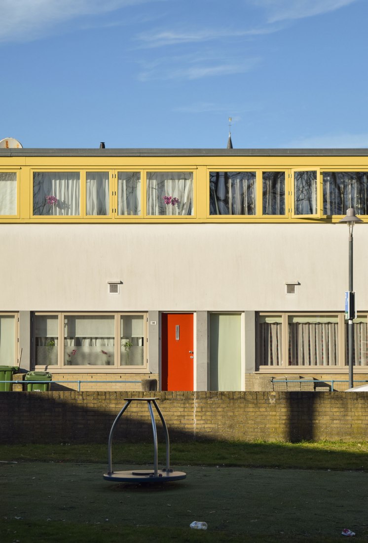 Kiefhoek neighborhood by Jacobus Johannes Pieter Oud. Photograph by Ramiro Isaurralde