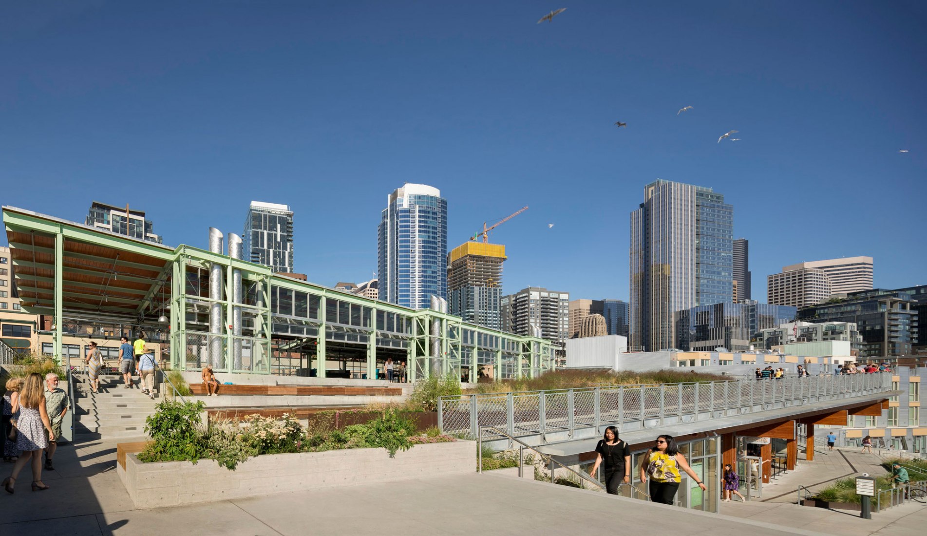 Pike Place MarketFront por The Miller Hull Partnership, LLP. Fotografía cortesía de los arquitectos