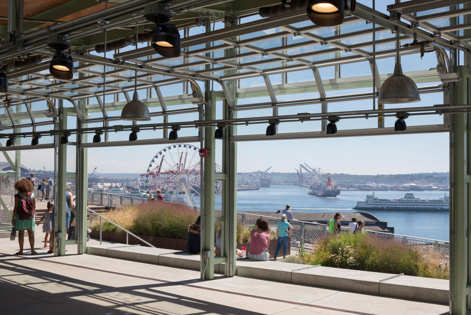 Pike Place MarketFront por The Miller Hull Partnership, LLP. Fotografía cortesía de los arquitectos