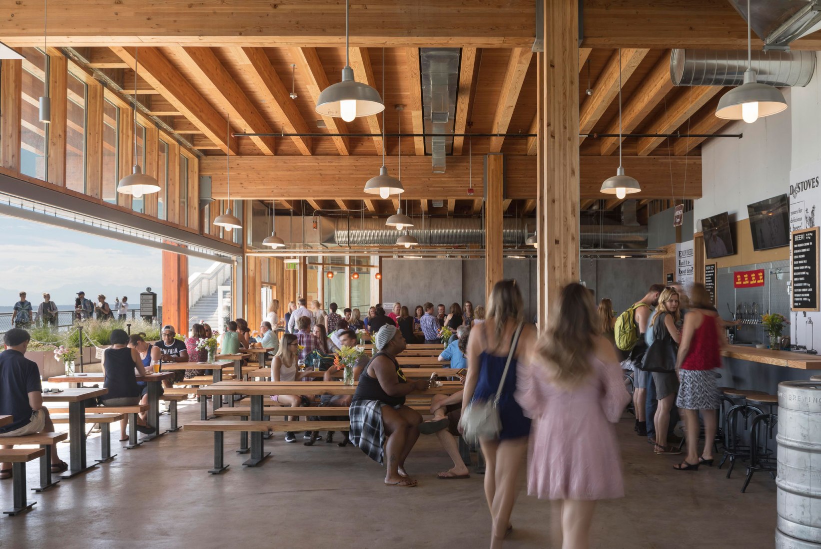 Pike Place MarketFront por The Miller Hull Partnership, LLP. Fotografía cortesía de los arquitectos