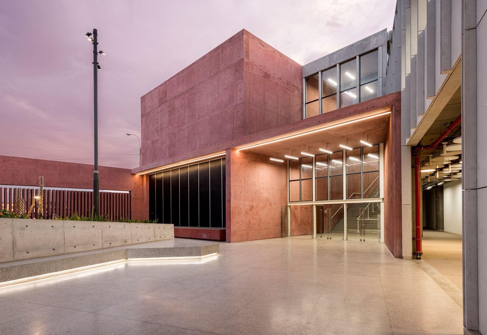 Campus Universitario de la Universidad Científica del Sur por Plan A. Fotografía por Renzo Rebagliati.