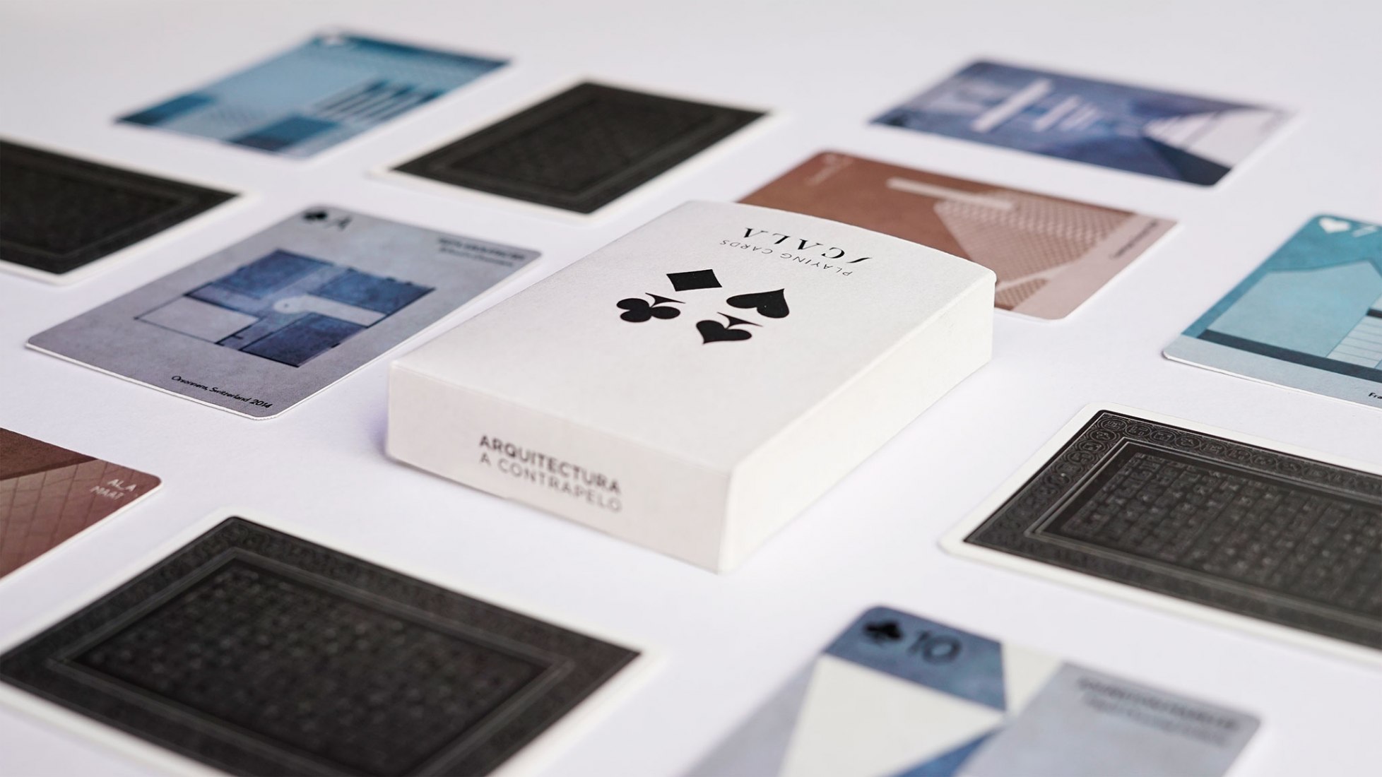 SCALA · Architecture Playing Cards by Arquitectura a contrapelo.