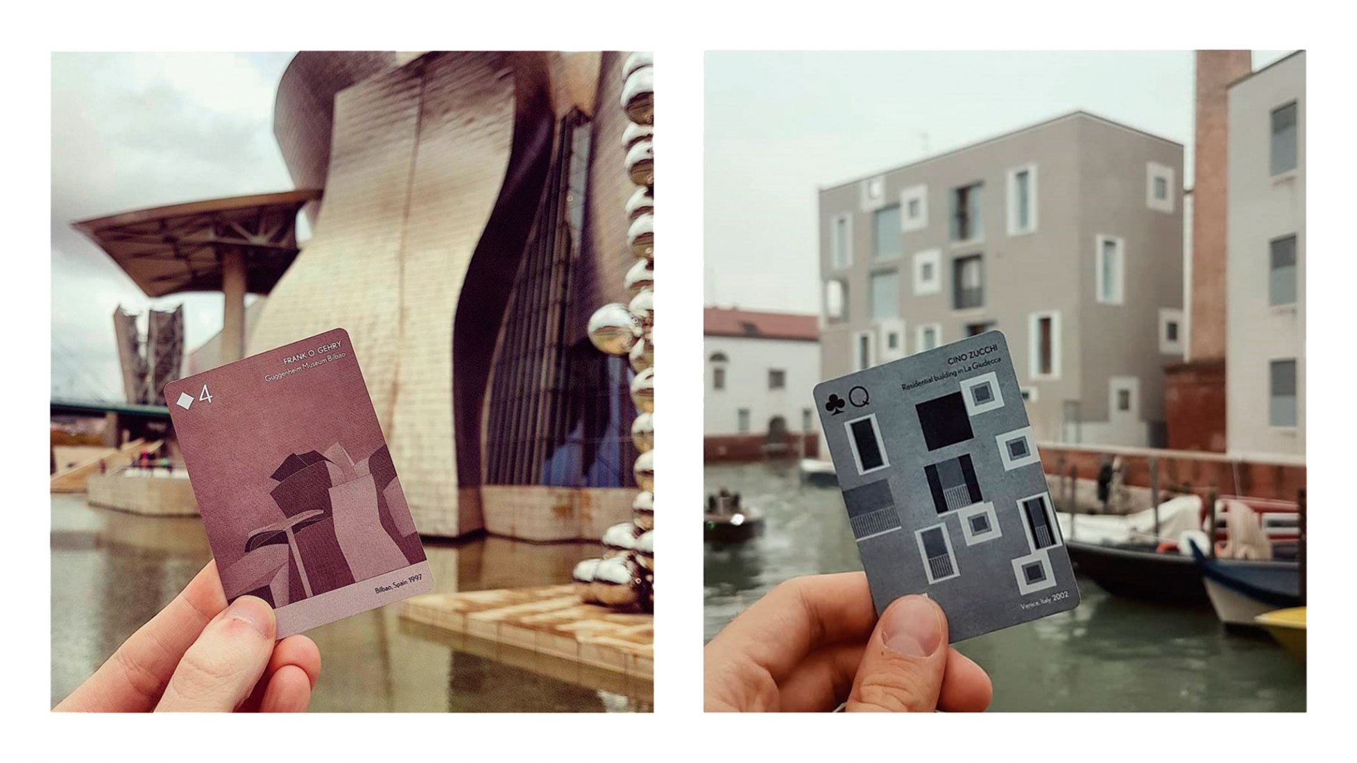 Building and card. SCALA · Architecture Playing Cards by Arquitectura a contrapelo.