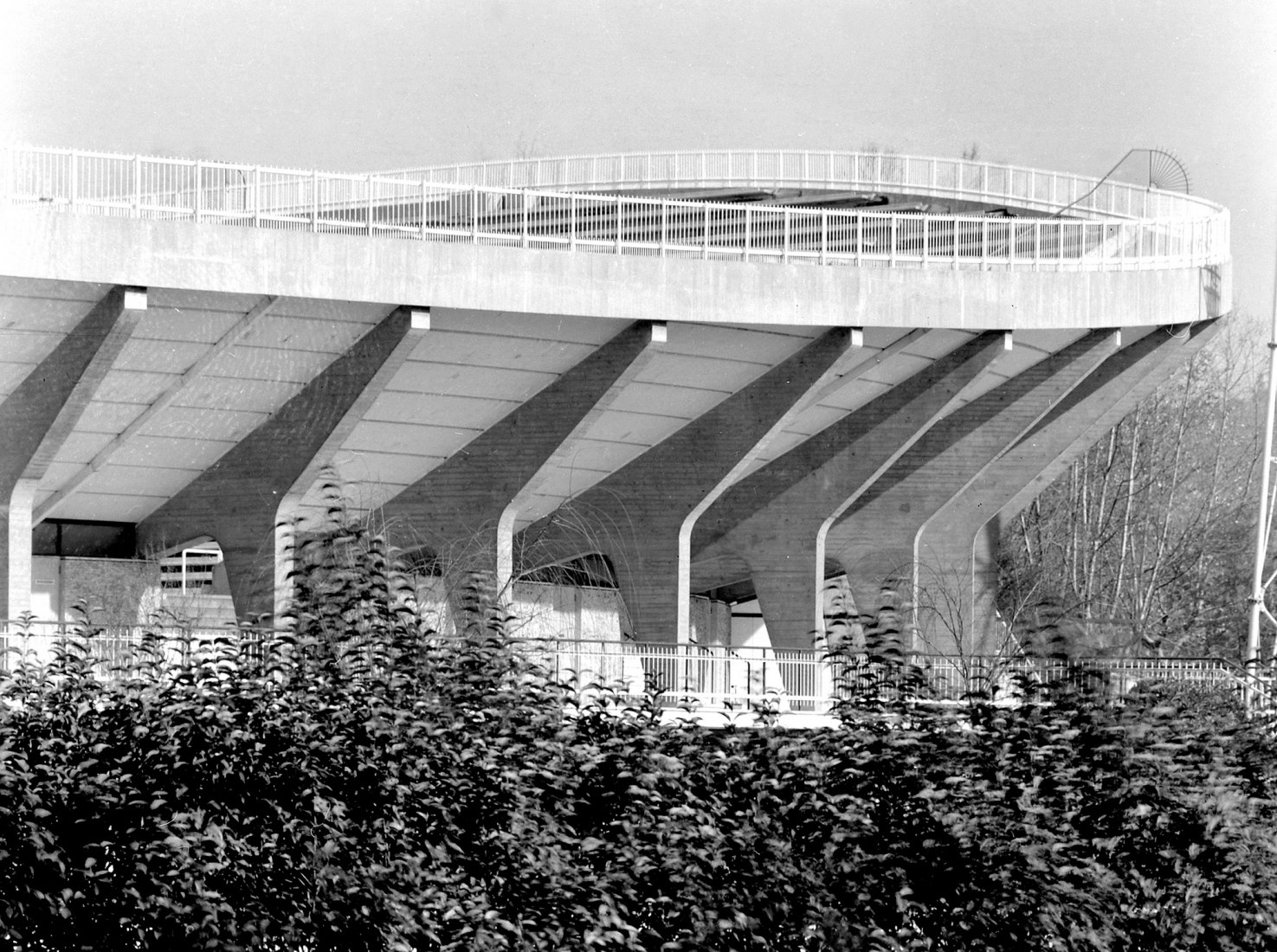 Estadio Flaminio, vista original. ICCD - «Istituto Centrale per il Catalogo e la Documentazione, Raccolte fotografiche»