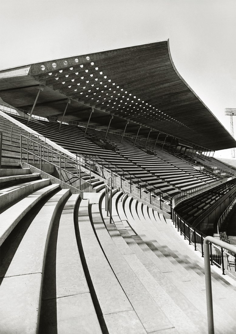 Estadio Flaminio, vista original. ICCD - «Istituto Centrale per il Catalogo e la Documentazione, Raccolte fotografiche»