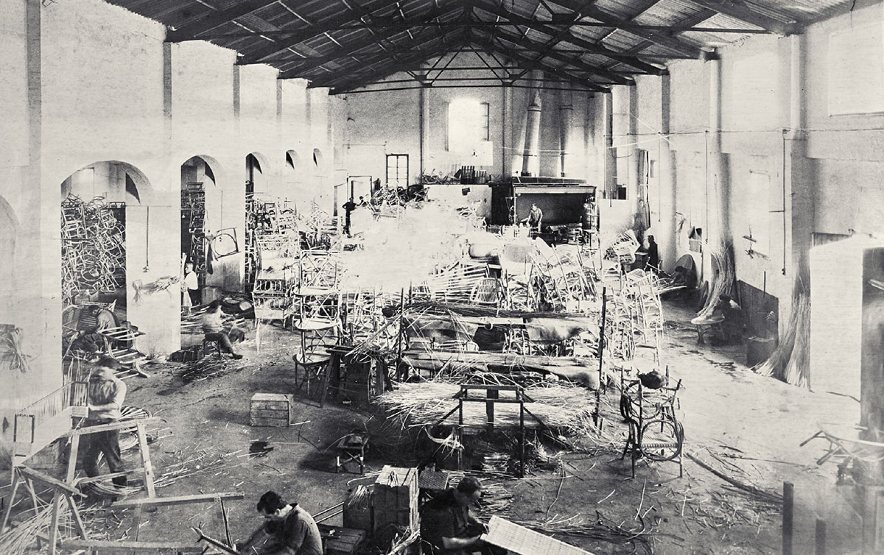 Point, old factory. National Design Award 2019, as company