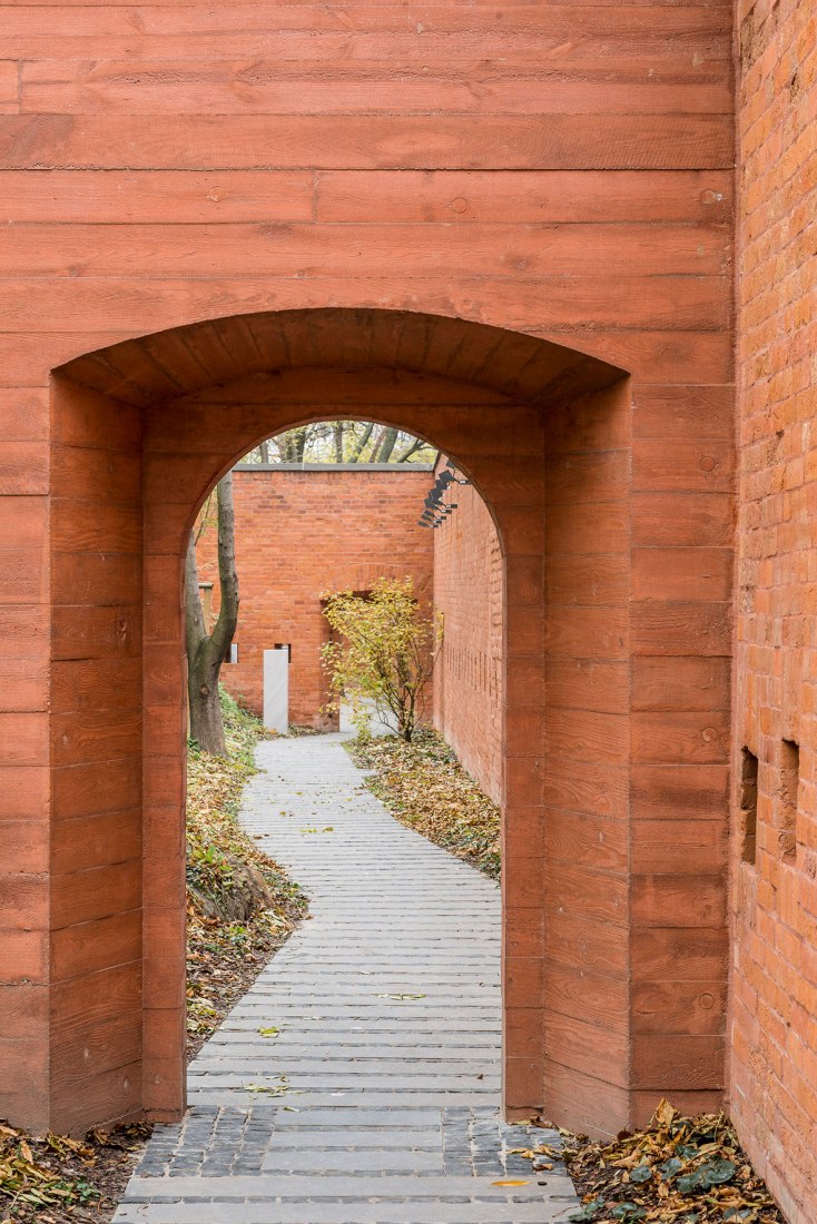 Katyń Museum by BBGK Architekci. Photograph by Juliusz Sokolowski.